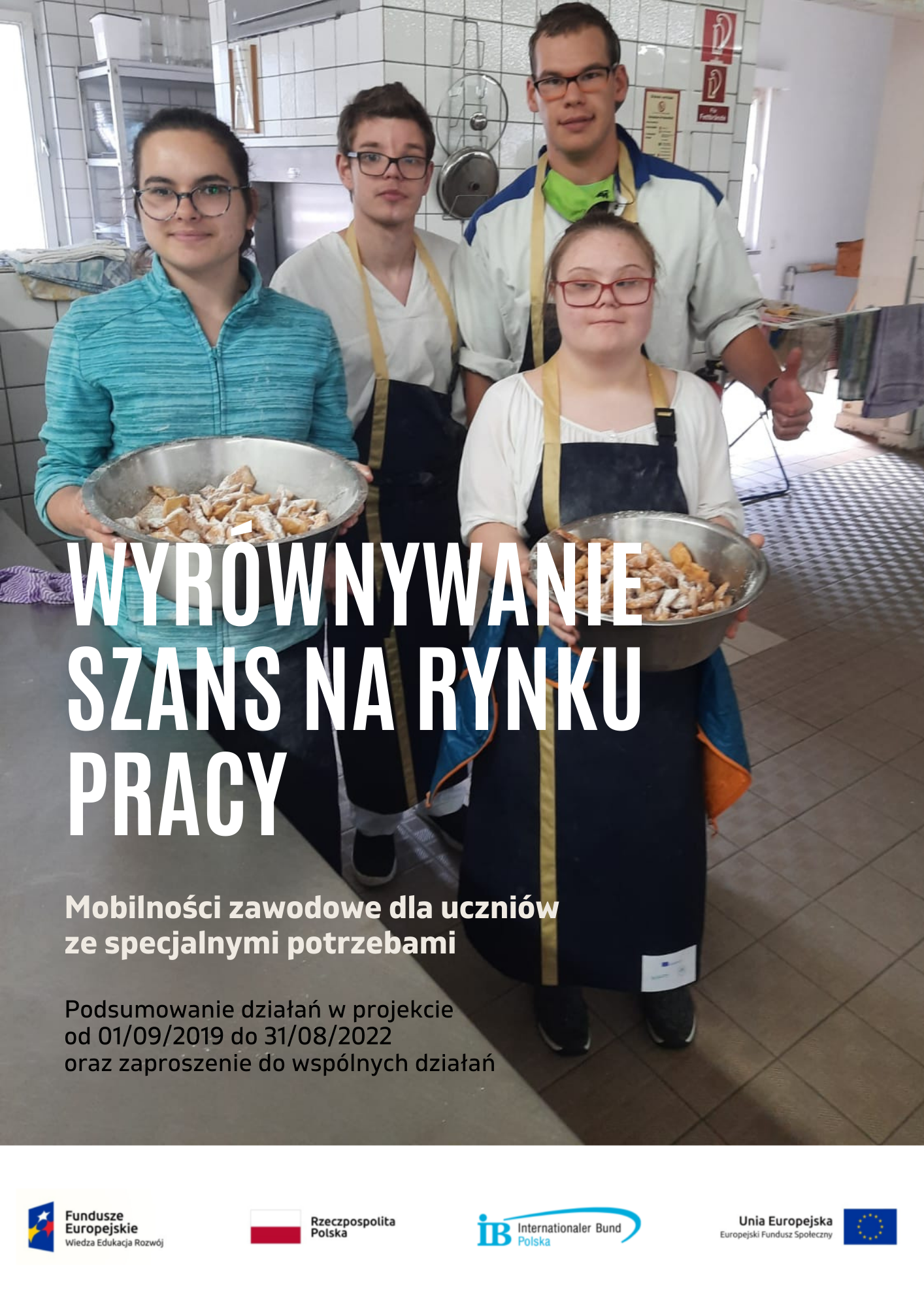 Mobilności zawodowe dla uczniów ze specjalnymi potrzebami – raport