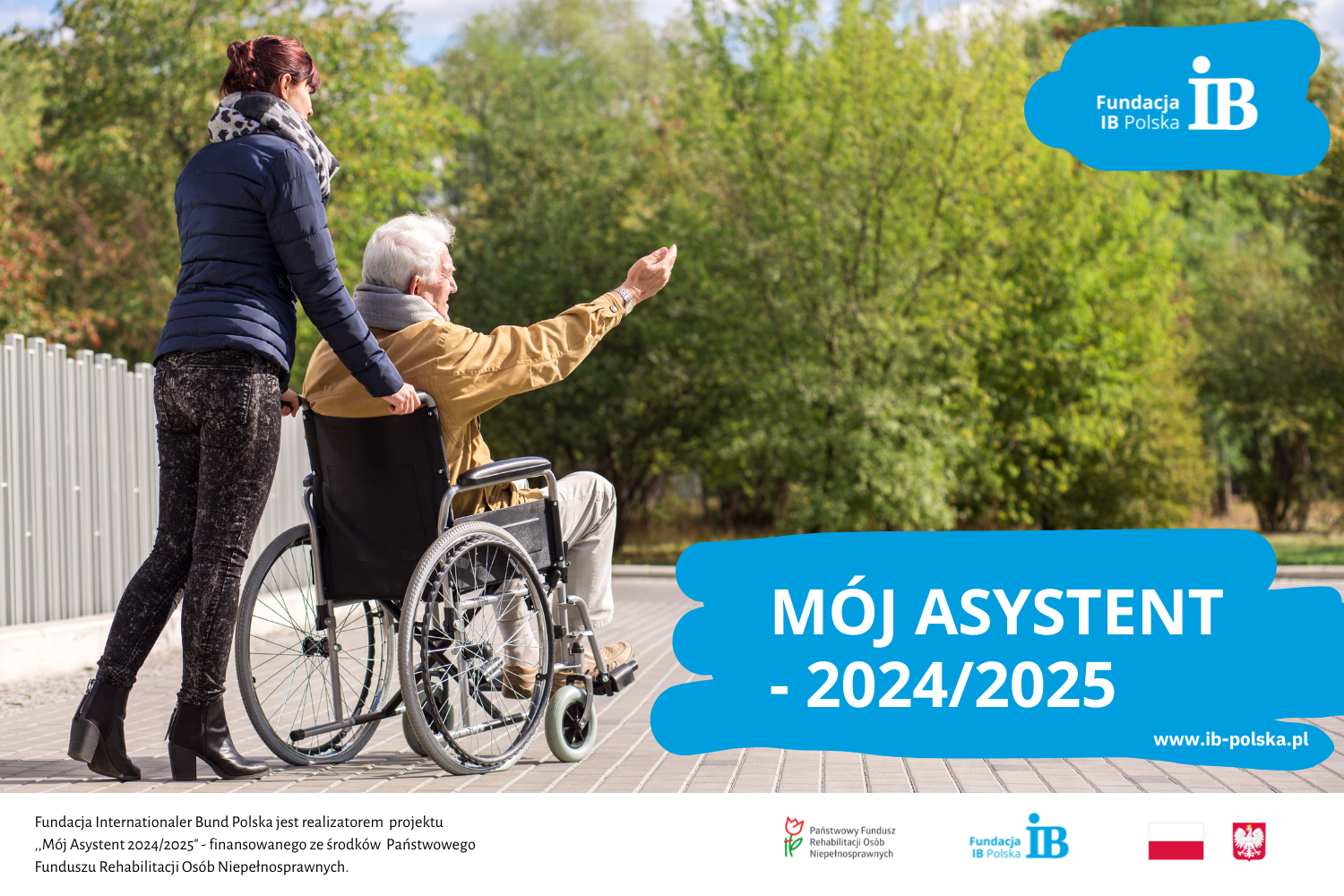 Rusza rekrutacja uczestników do projektu „MÓJ ASYSTENT – 2024/2025”