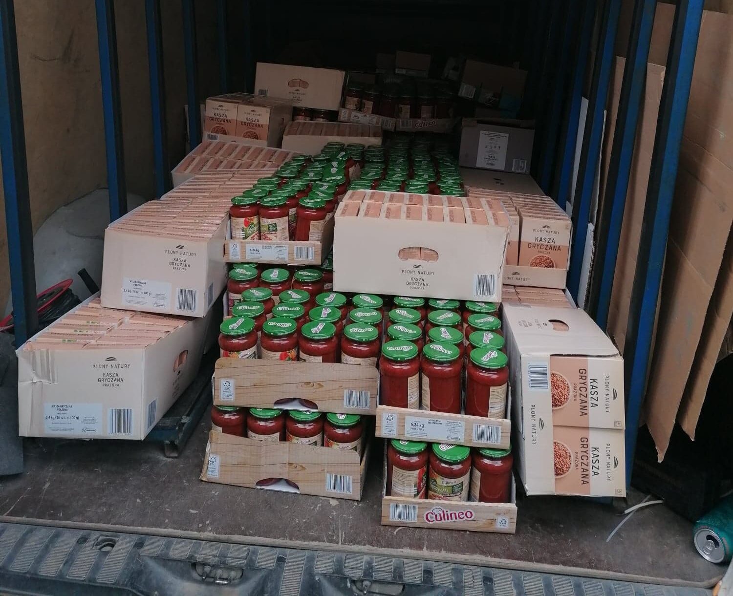 Dziękujemy firmie MojeSzklo.pl!