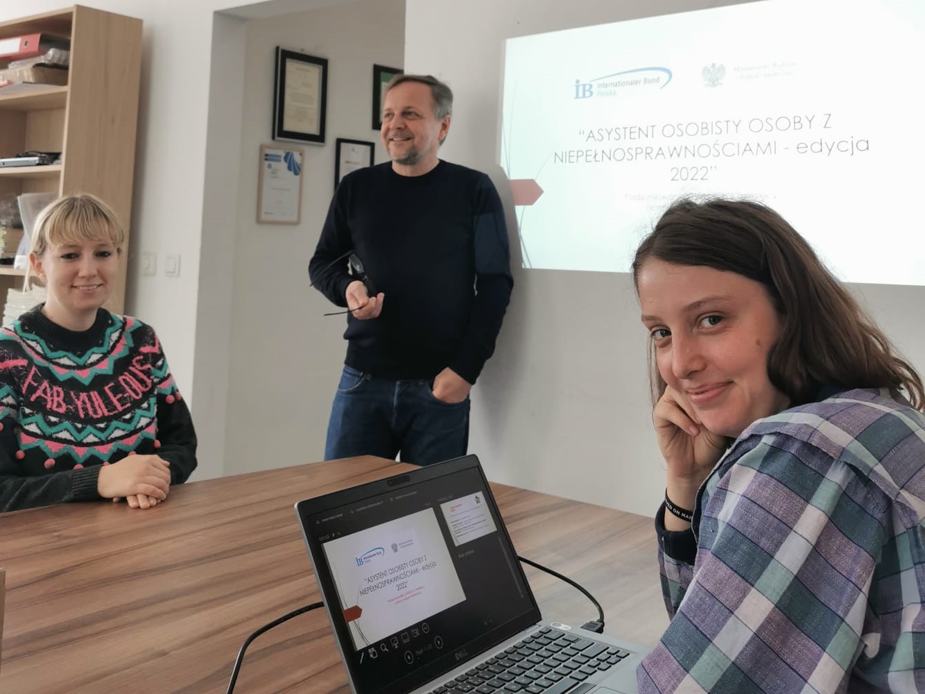 Spotkanie dla asystentów w projekcie AOOzN – podsumowanie