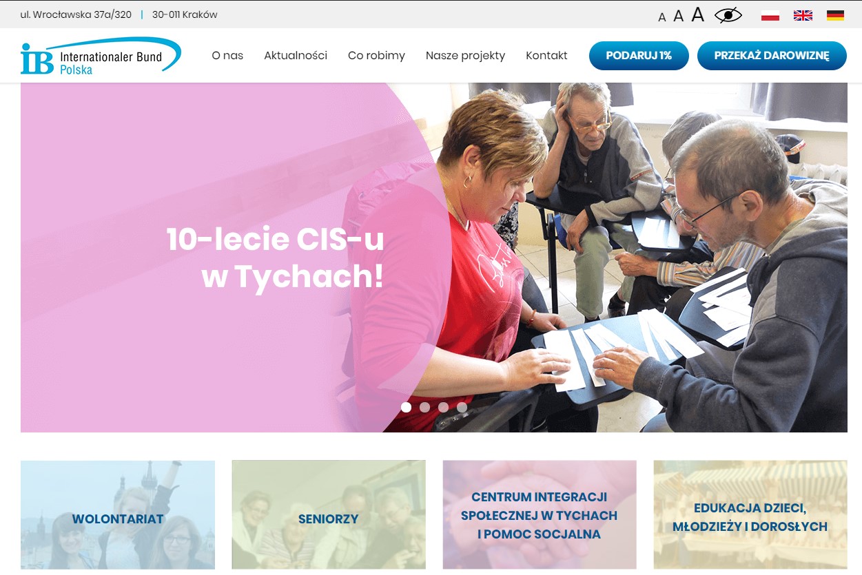 NASZA NOWA STRONA POD STARYM ADRESEM!