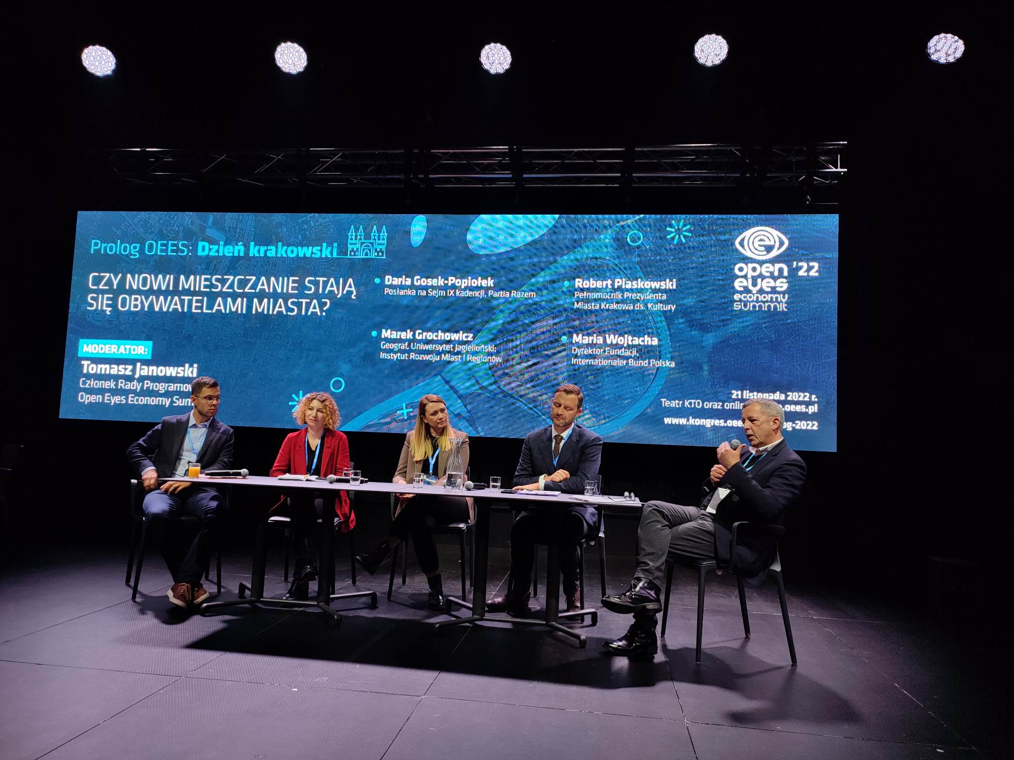 Prolog Open Eyes Economy Summit – podsumowanie