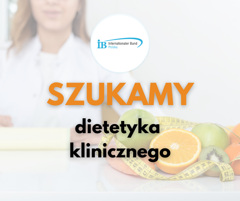 Szukamy dietetyka klinicznego