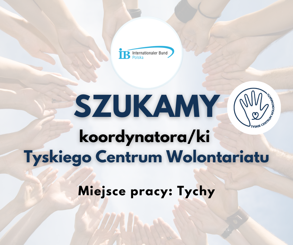 Szukamy koordynatora/ki Tyskiego Centrum Wolontariatu!