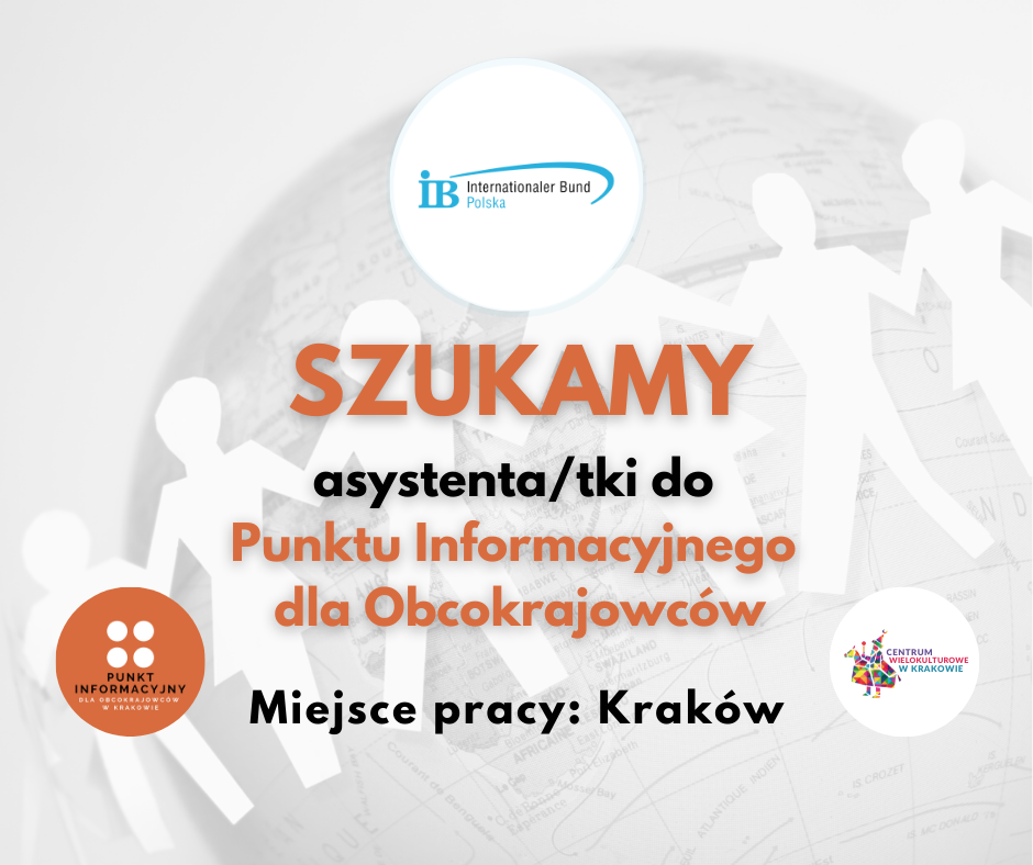 Szukamy Asystentów Obcokrajowców do Punktu Informacyjnego