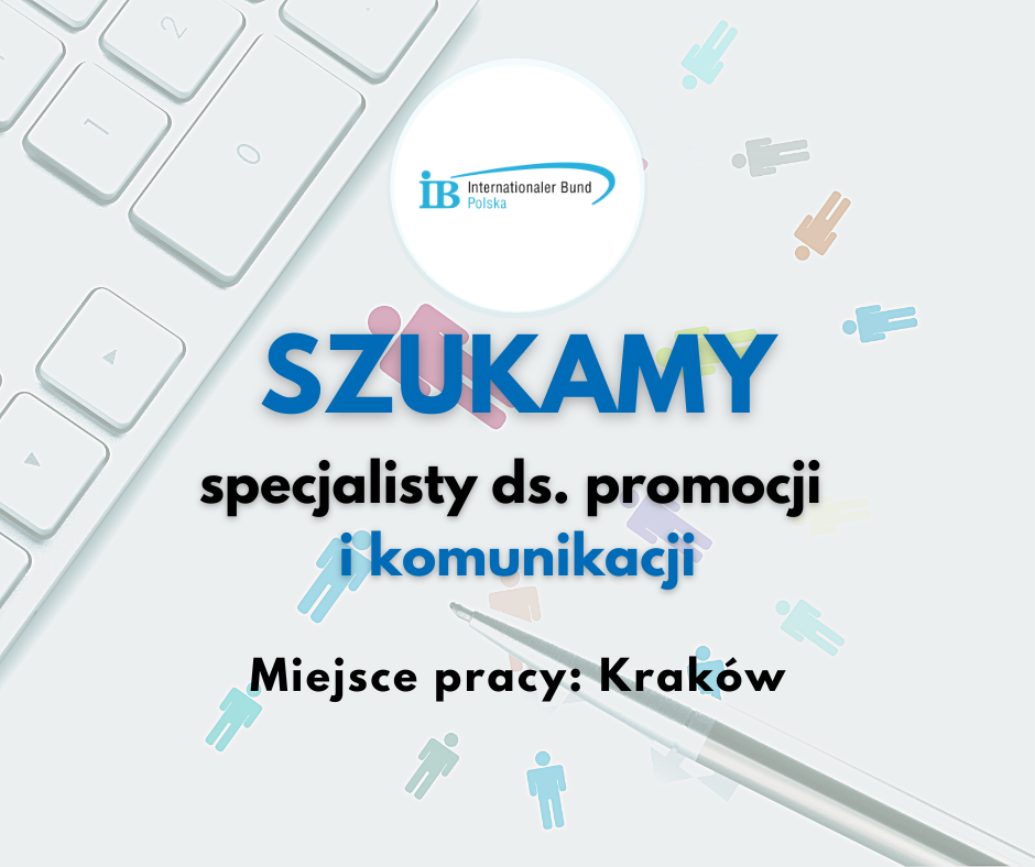 Poszukujemy specjalisty ds. promocji i komunikacji