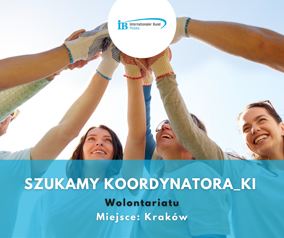PILNIE! Szukamy koordynatora/ki wolontariatu! Kraków
