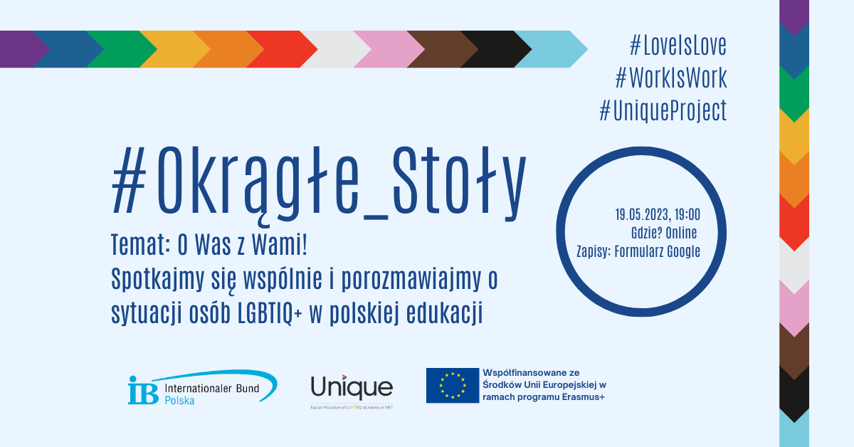 Okrągłe Stoły „O Was z Wami”