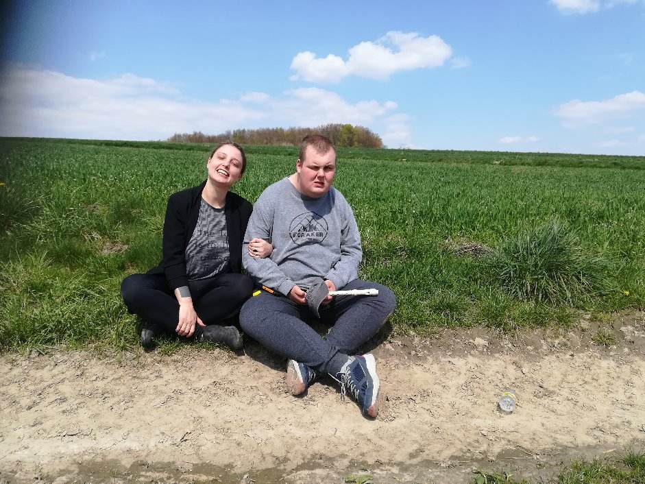 Olga z wizytą u Błażeja! 