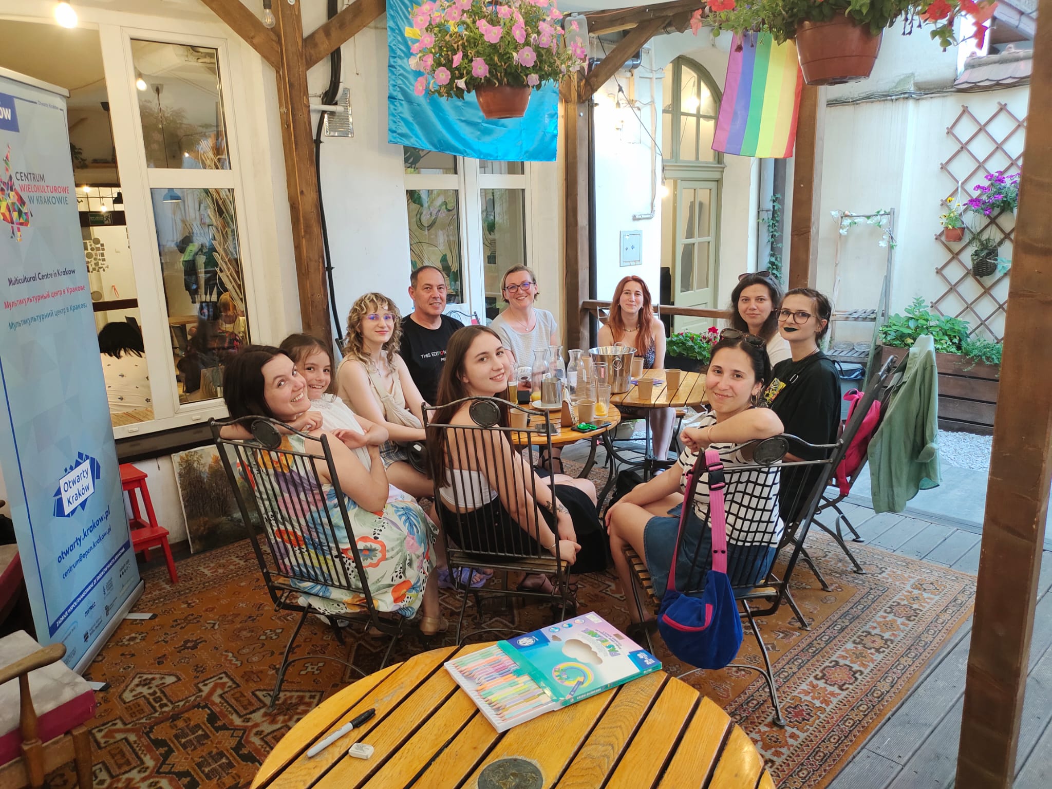 Przyjemne i ważne, czyli o działaniach Centrum Wielokulturowego w Krakowie