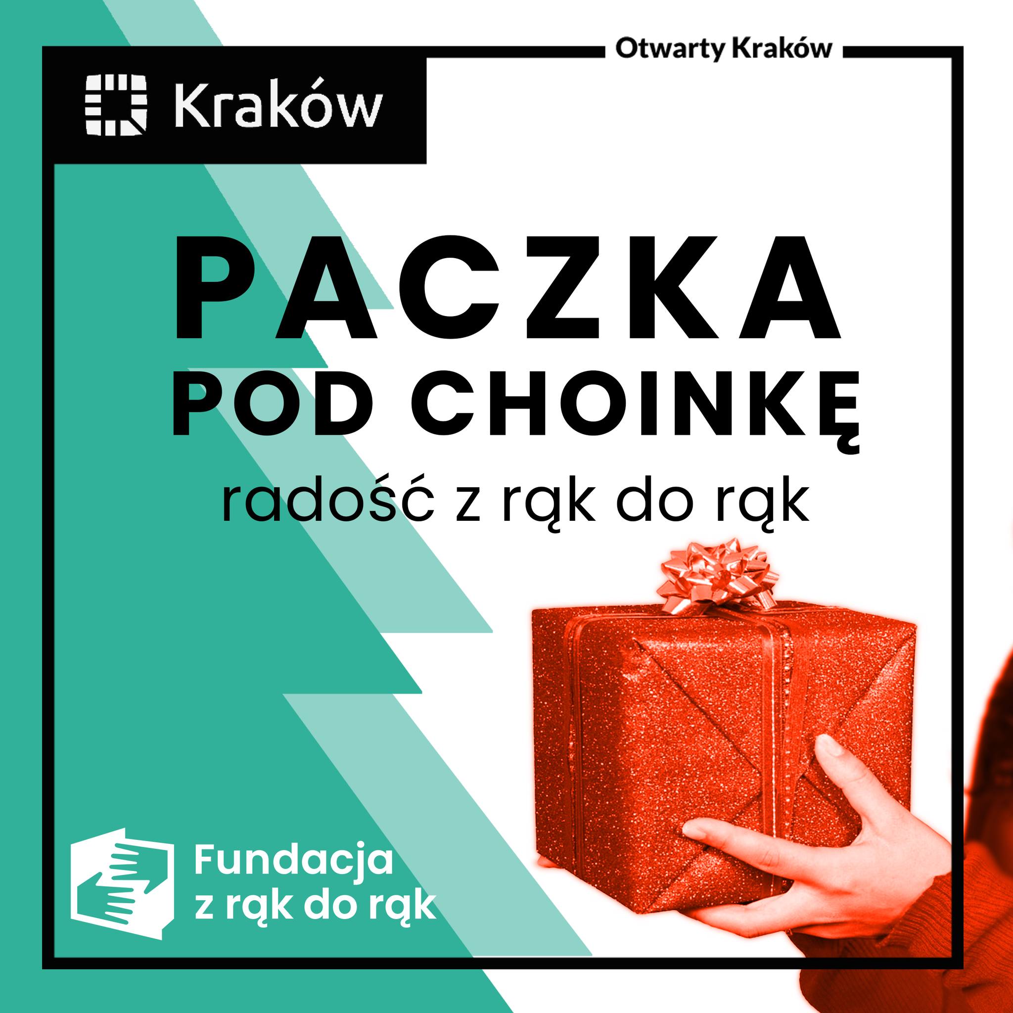 Dołączyliśmy do akcji Paczka pod Choinkę – Dziel się Radością Fundacji z rąk do rąk