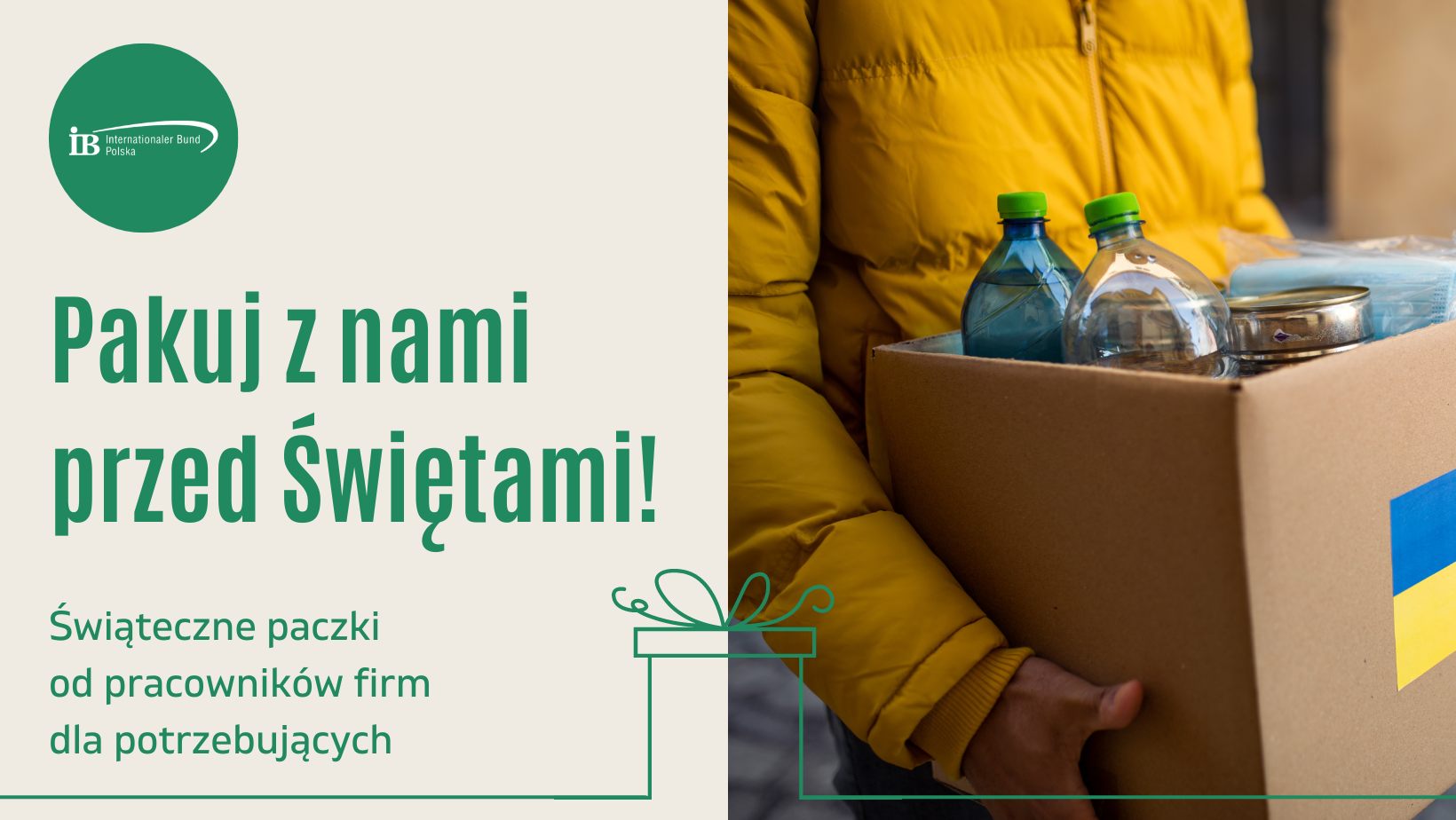 Pakuj z nami przed świętami! Akcja świąteczna dla potrzebujących!