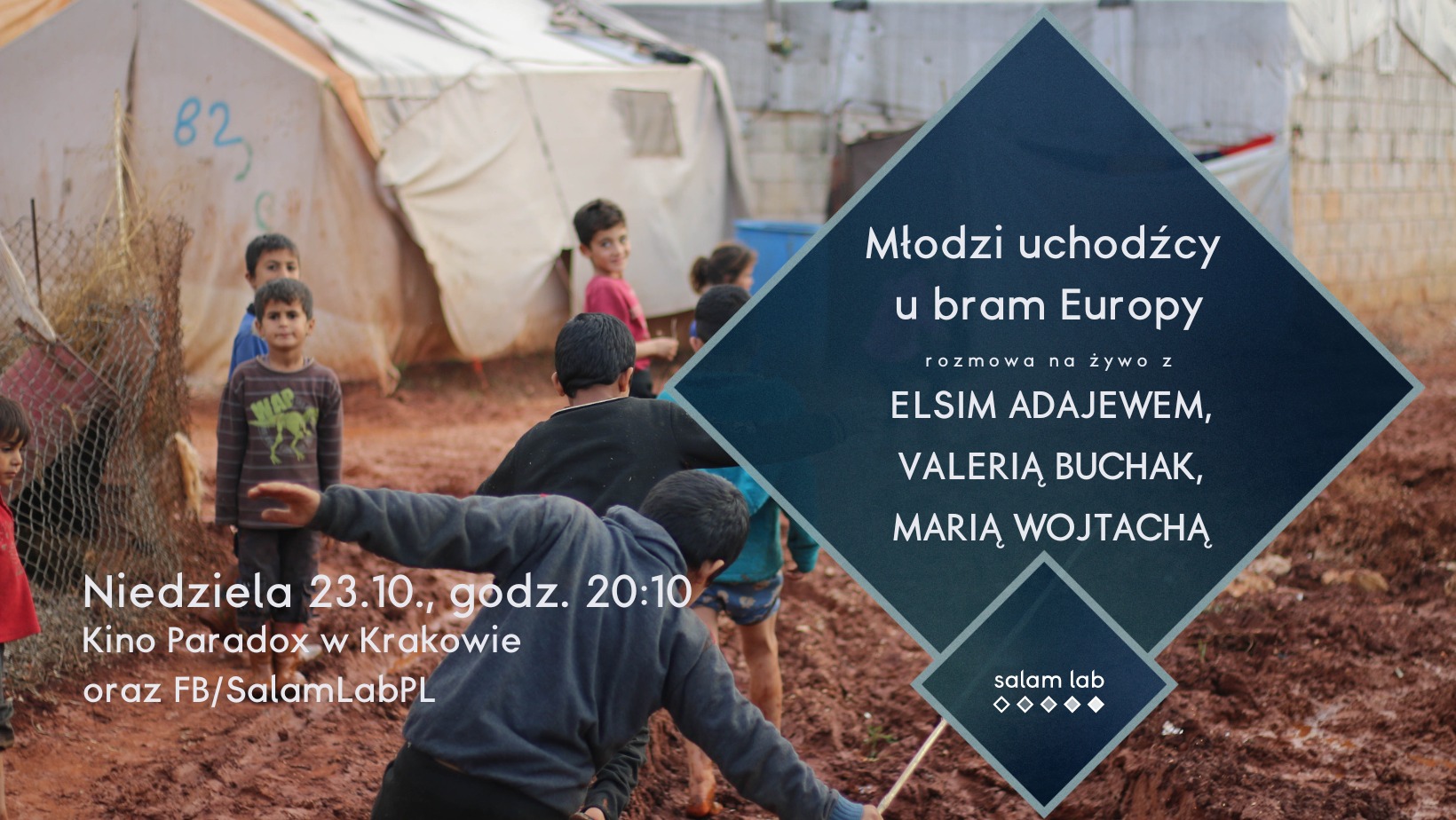 Panel dyskusyjny „Młodzi Uchodźcy” – zapraszamy do słuchania w najbliższą niedzielę (23.10)