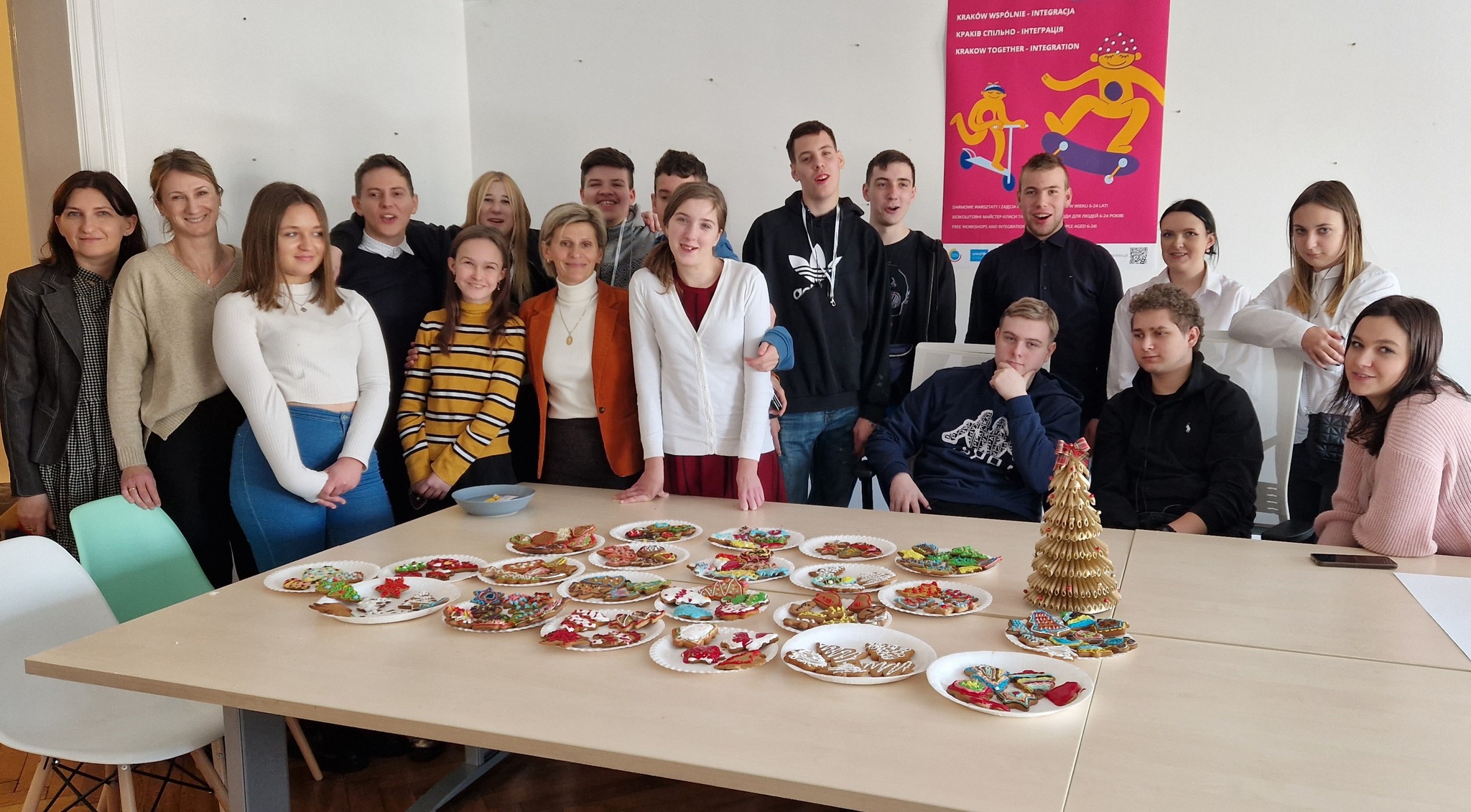 Akcja pierniczkowa dla osób w kryzysie bezdomności!