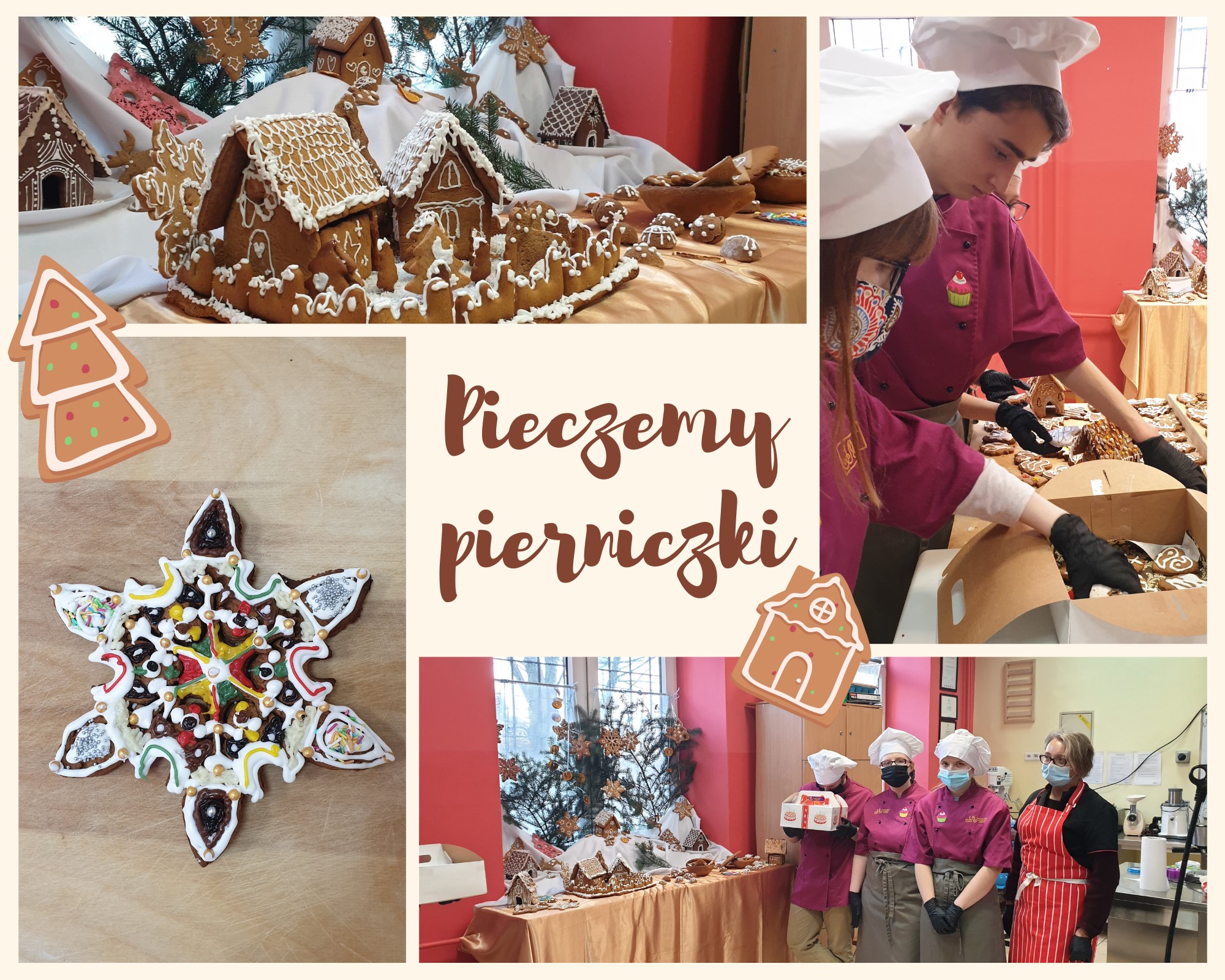 Pieczenie pierników – wspólna świąteczna inicjatywa partnerów