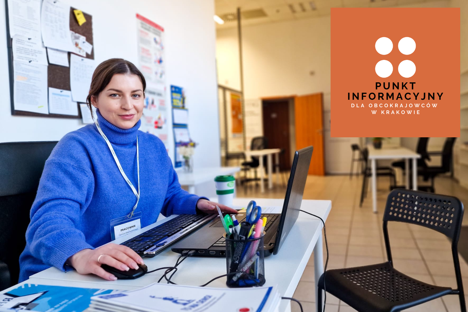 Dzień Otwarty Punktu Informacyjnego dla Obcokrajowców w Krakowie!