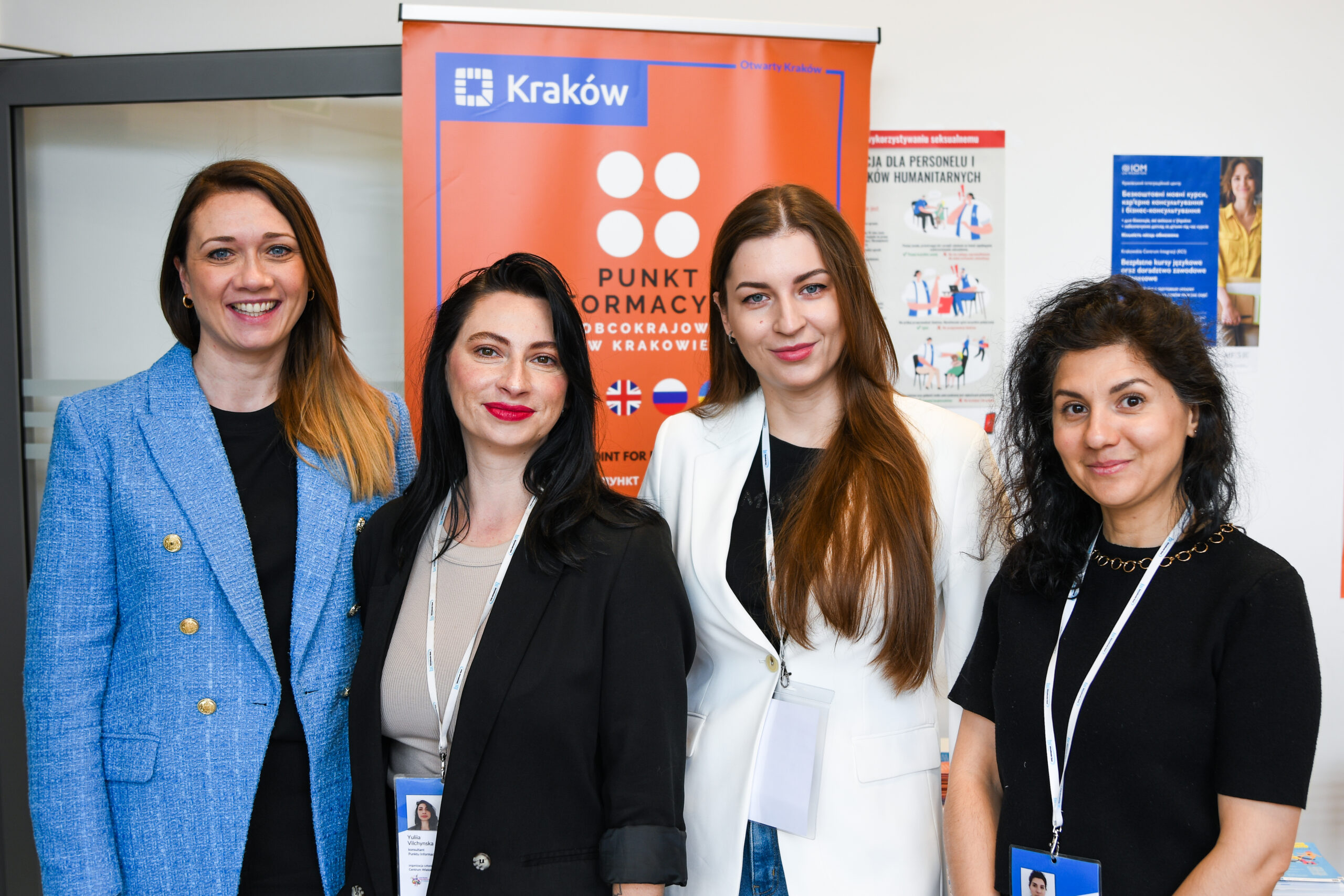 Dzień Otwarty Punktu Informacyjnego dla Obcokrajowców w Krakowie – 26 maja! 