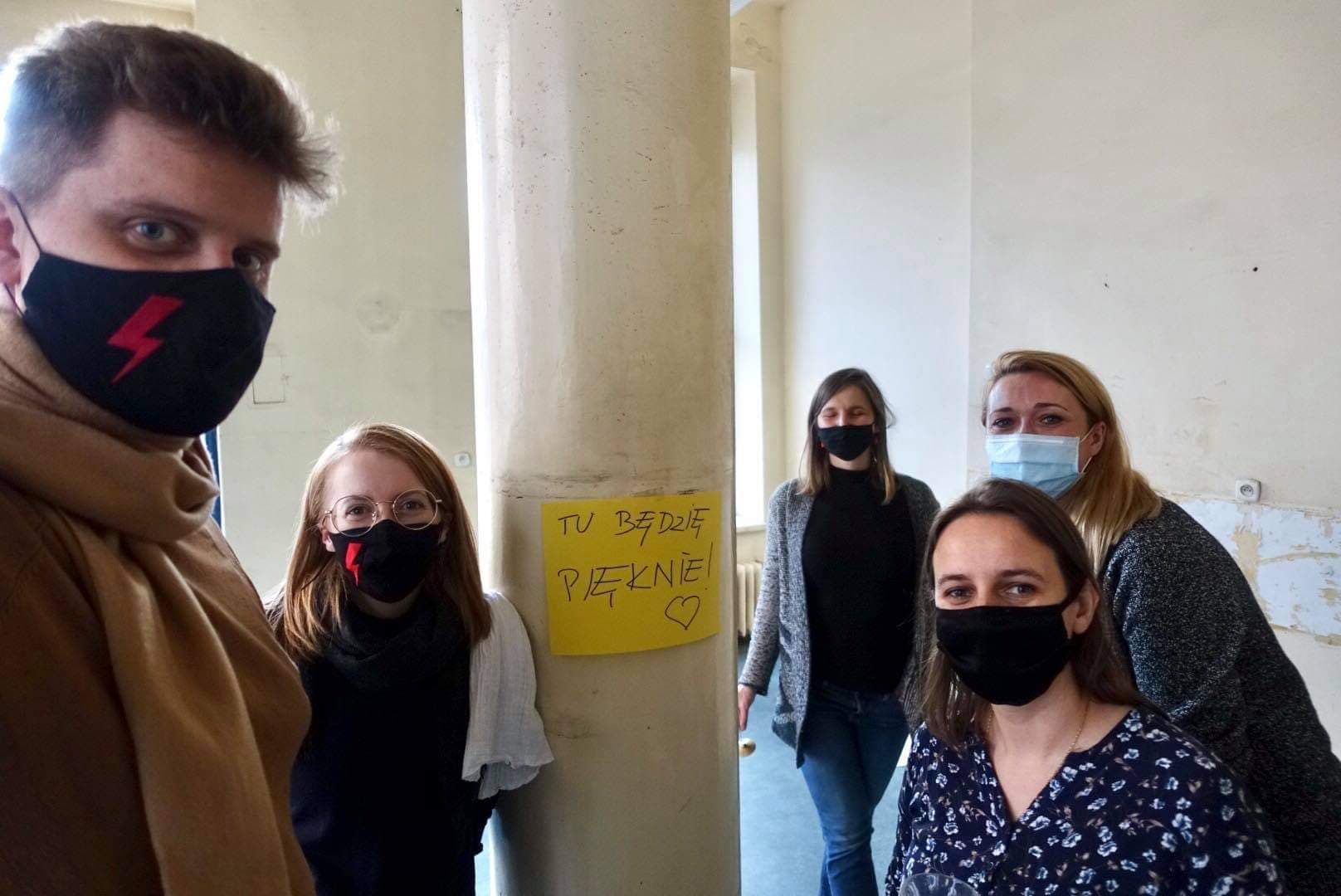 Centrum Wielokulturowe w Krakowie – zespół na „placu budowy”!