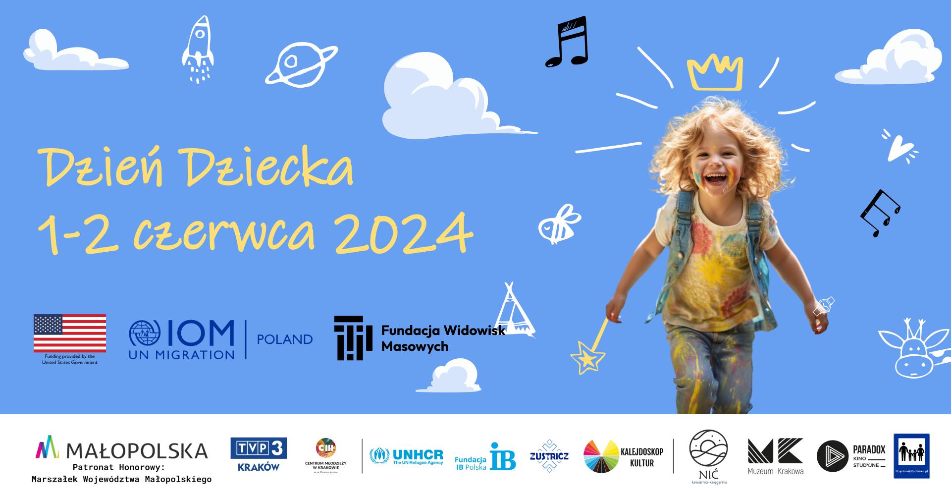 1 i 2 czerwca inaugurujemy tydzień ekstra aktywności z okazji Dnia Dziecka