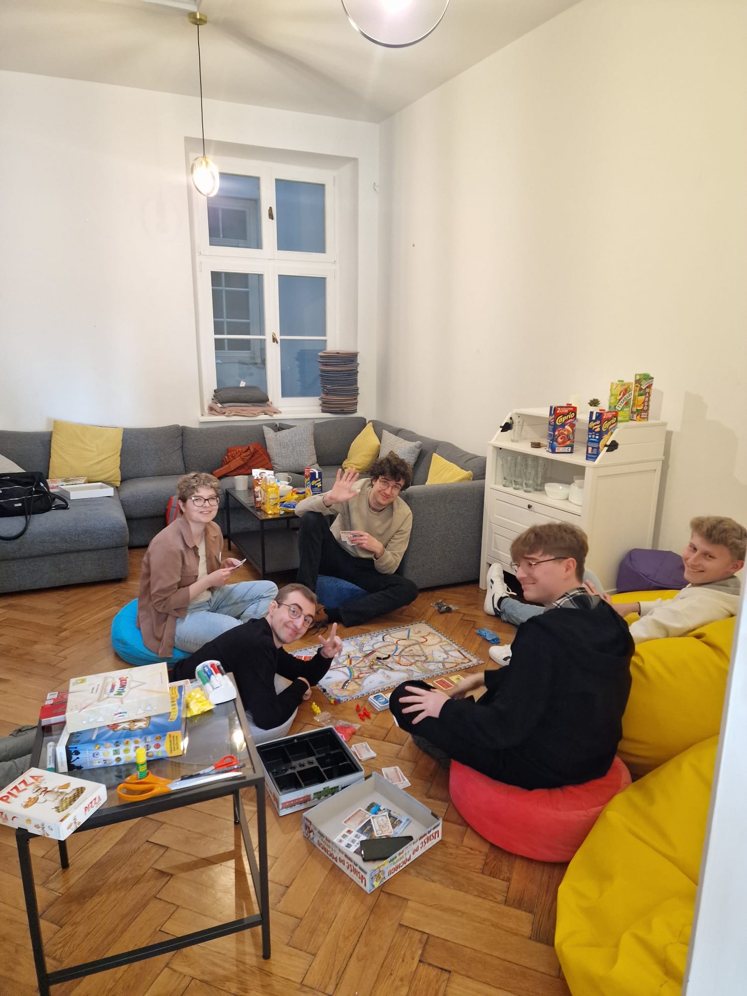 Pierwszy wieczór planszówkowy za nami!