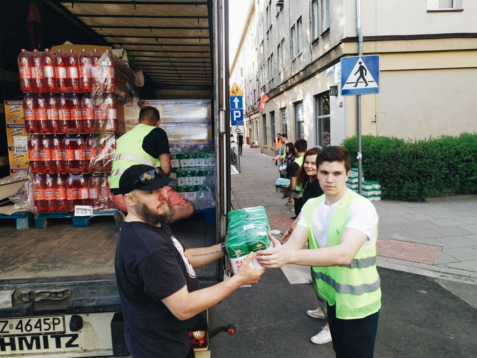 Dziękujemy darczyńcom!