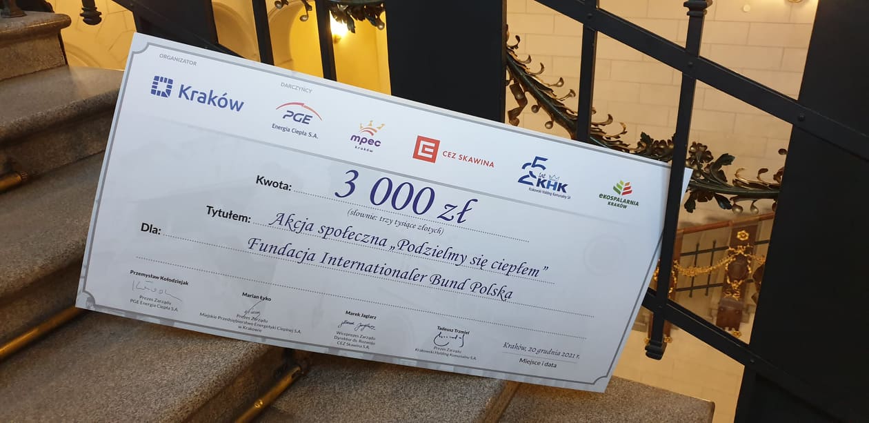 „Podzielmy się ciepłem” – dostaliśmy dofinansowanie!