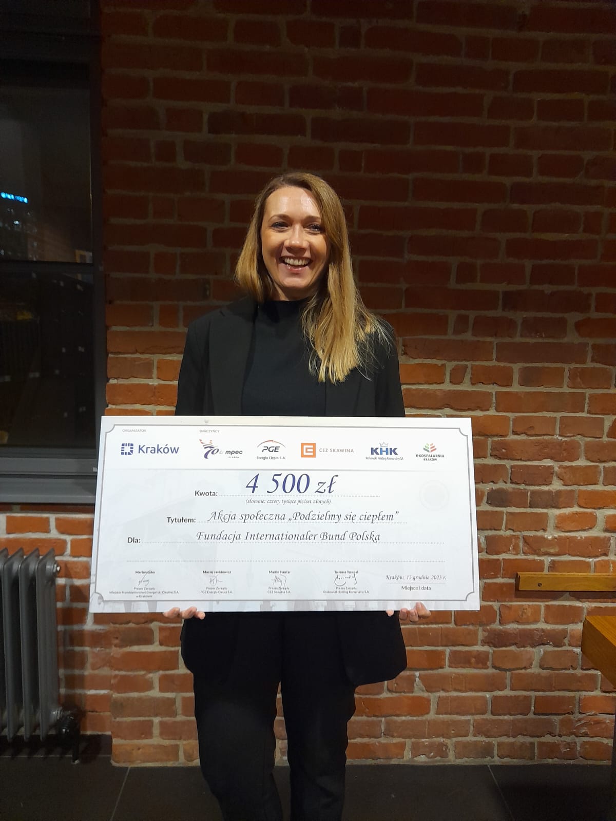 Podziel się ciepłem – otrzymaliśmy wsparcie finansowe!