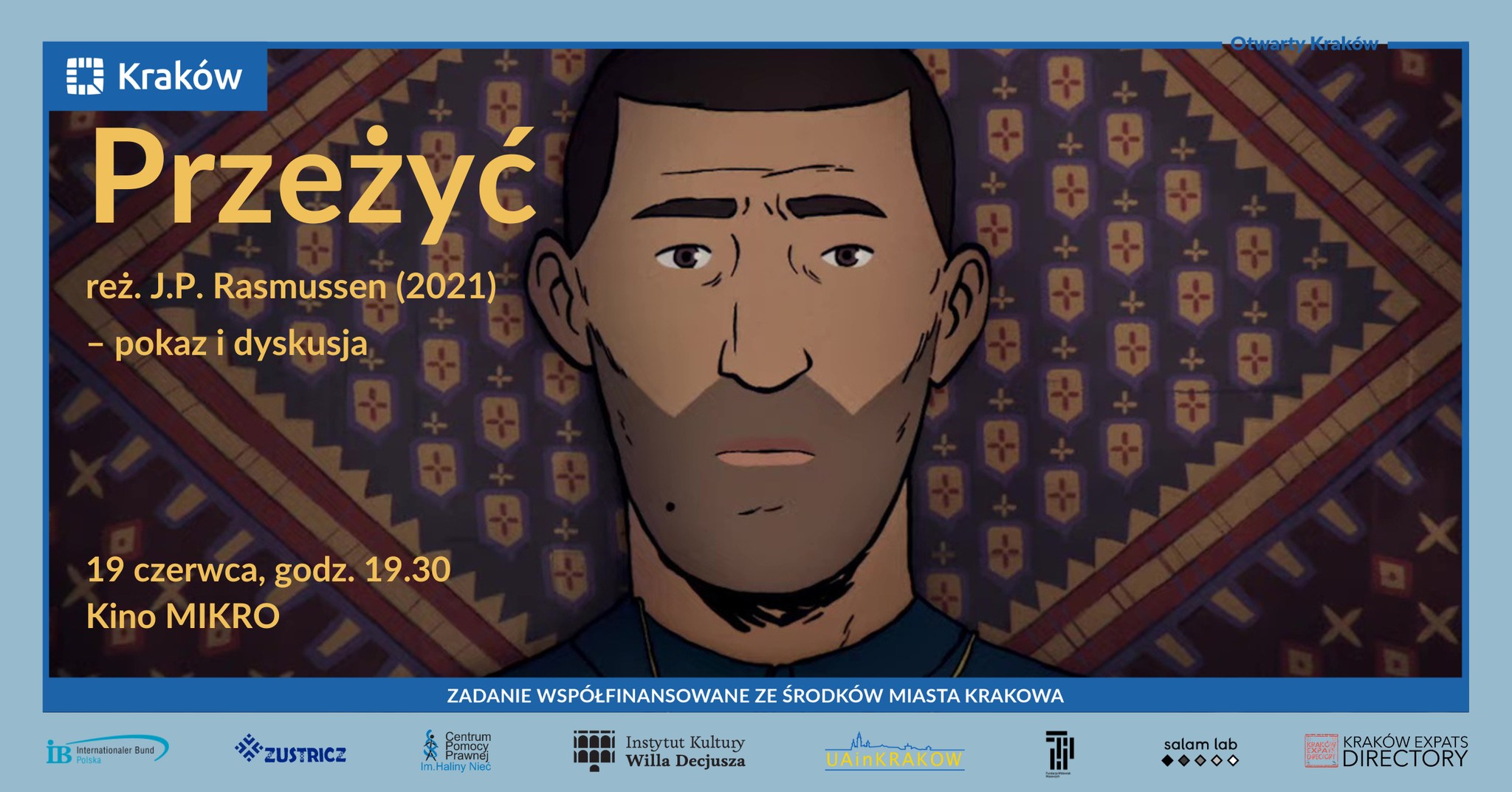 Międzynarodowy Dzień Uchodźcy – Bezpłatny pokaz filmu „Przeżyć”