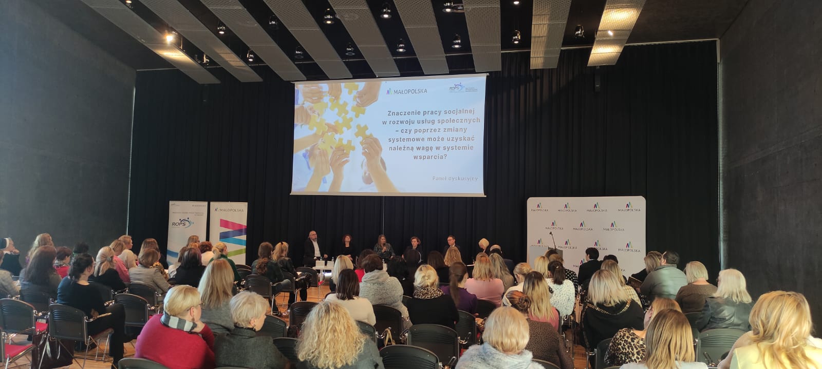 Konferencja o pomocy społecznej w zmieniającej się rzeczywistości!