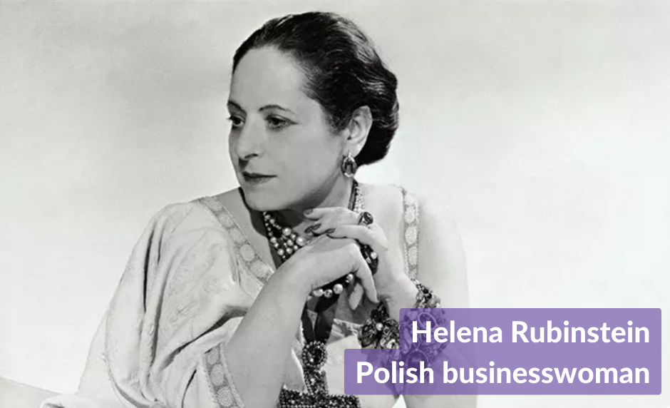 Kobiety Krakowa – Helena Rubinstein