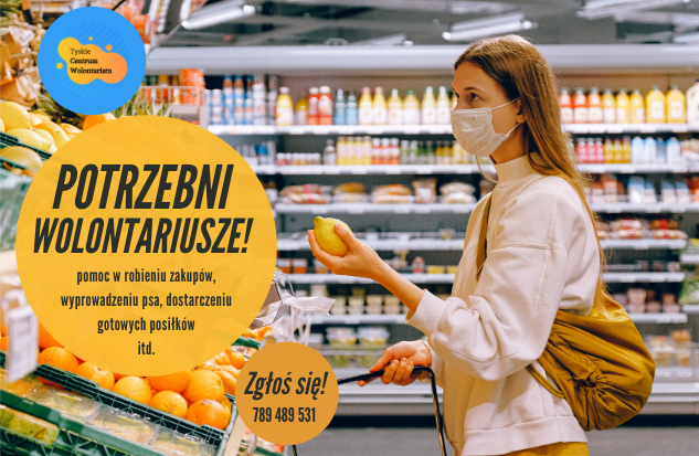 Pilnie poszukujemy wolontariuszy w Tychach!