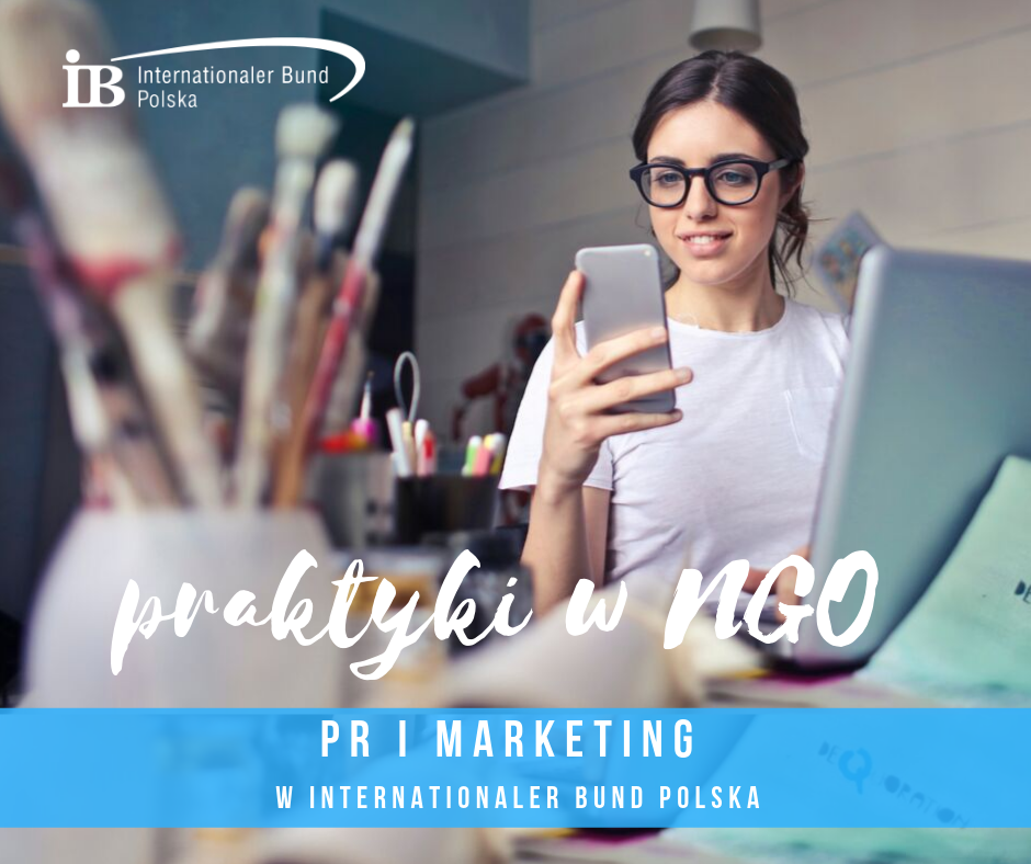 Praktyki w fundacji (PR i marketing)