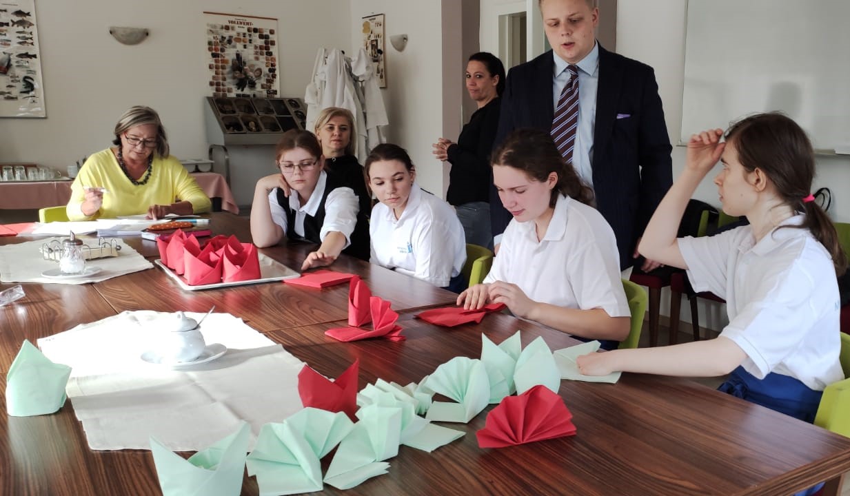 Uczniowie z Zespołu Szkół Specjalnych nr 14 uczą się zawodu w Niemczech!