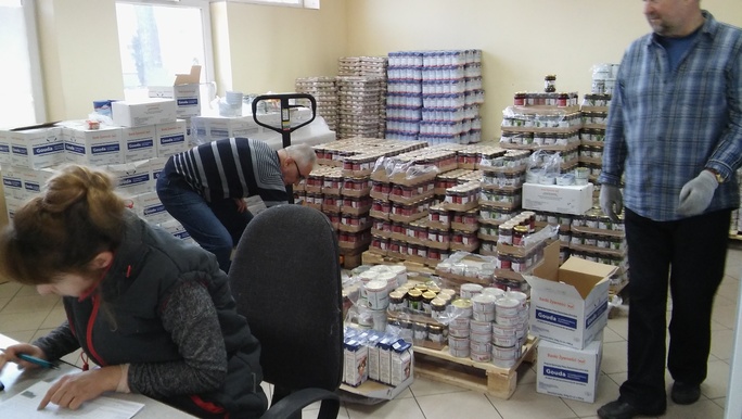 Pomoc żywnościowa w Tychach