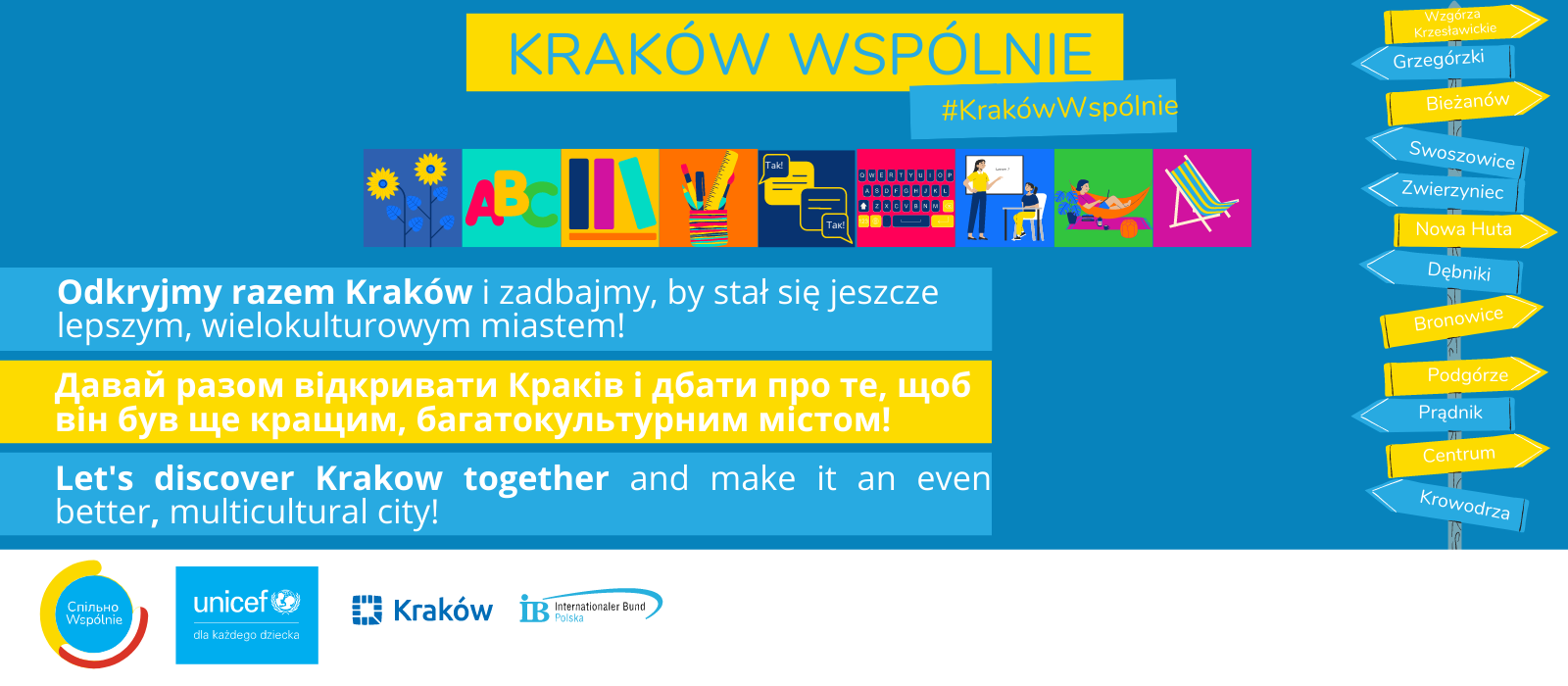 Startujemy z nowym projektem – Kraków Wspólnie