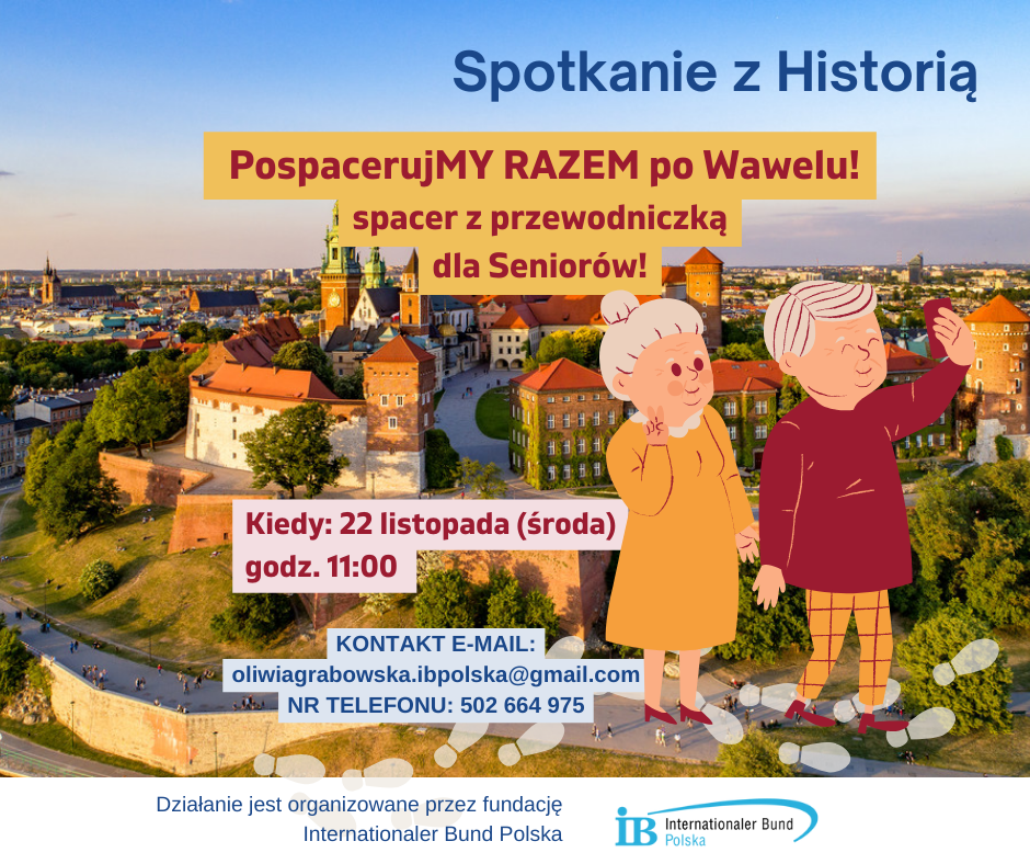 PospacerujMY RAZEM po Wawelu – wyjątkowa okazja dla seniorów!