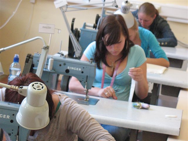 Przyuczenie zawodowe młodzieży z OHP