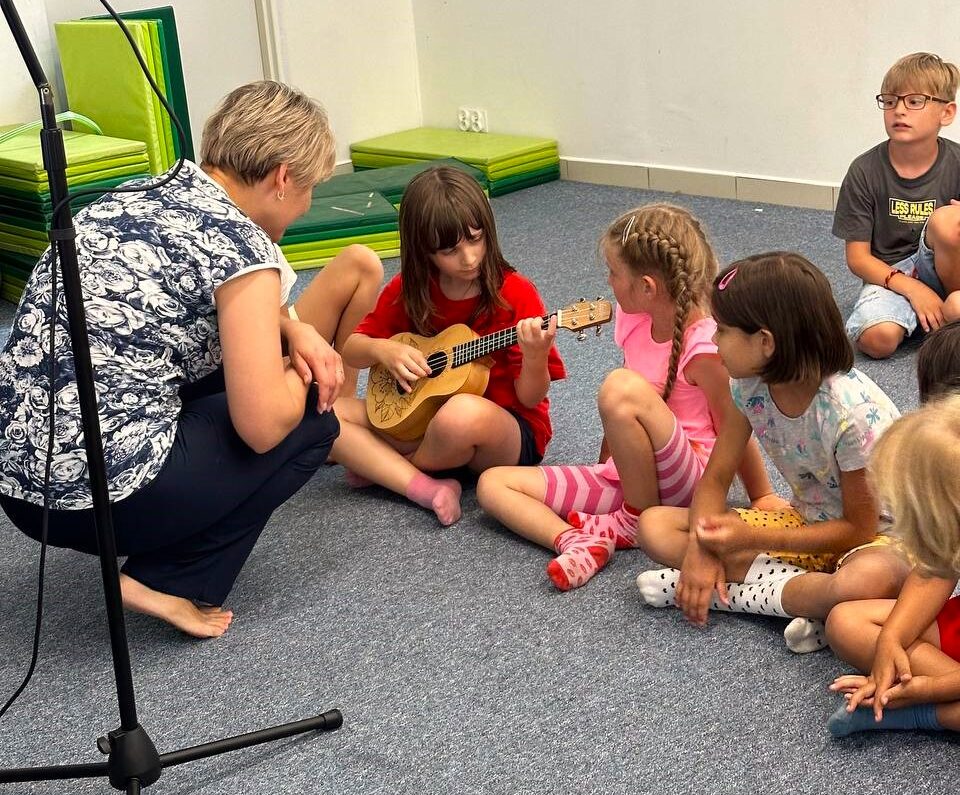 Harmonogram (22.07-28.07.2024) zajęć na os. Górali 24 w Krakowie