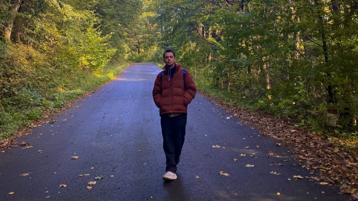 “To był najlepszy rok w moim życiu!” – Bünyamin podsumowuje swój wolontariat w Krakowie.