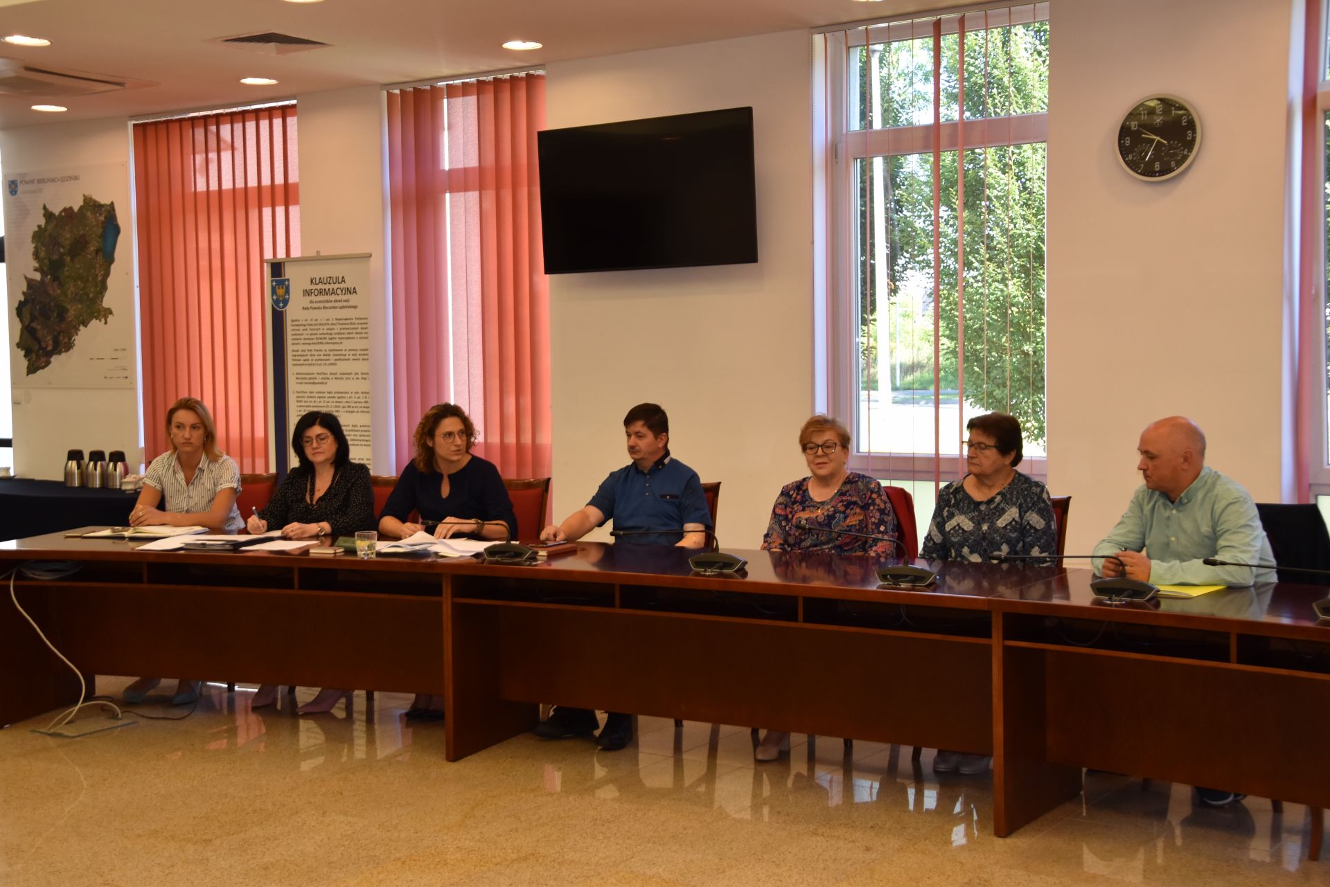 Nasz przedstawiciel na posiedzeniu Rady ds. Osób Niepełnosprawnych w Bieruniu