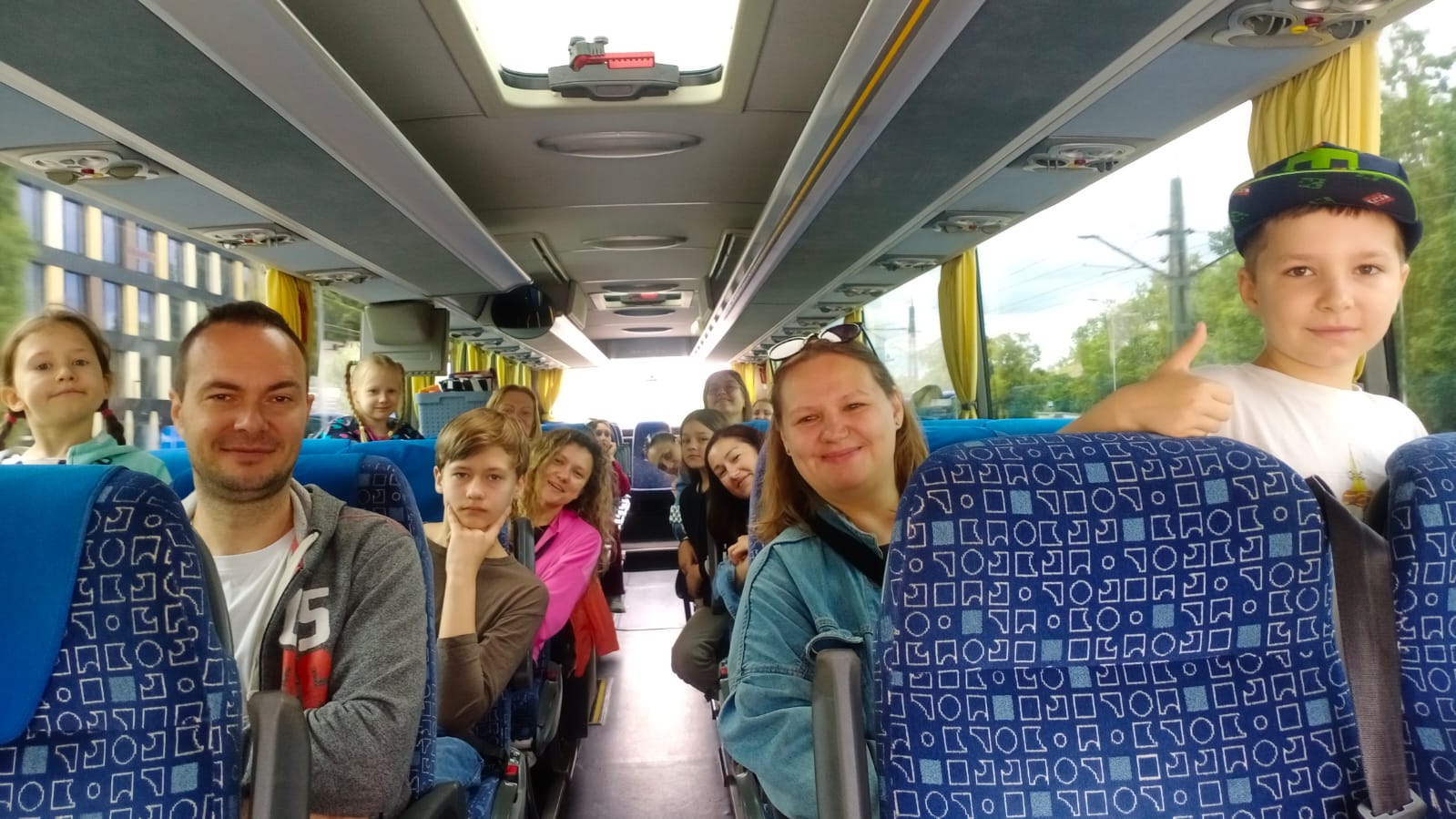 Rozzieleńmy się – wycieczka do Jeziorkowa