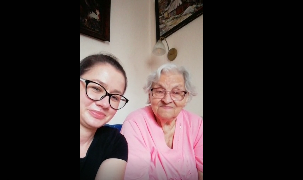 Wakacyjne życzenia od naszej podopiecznej – Pani Stasi