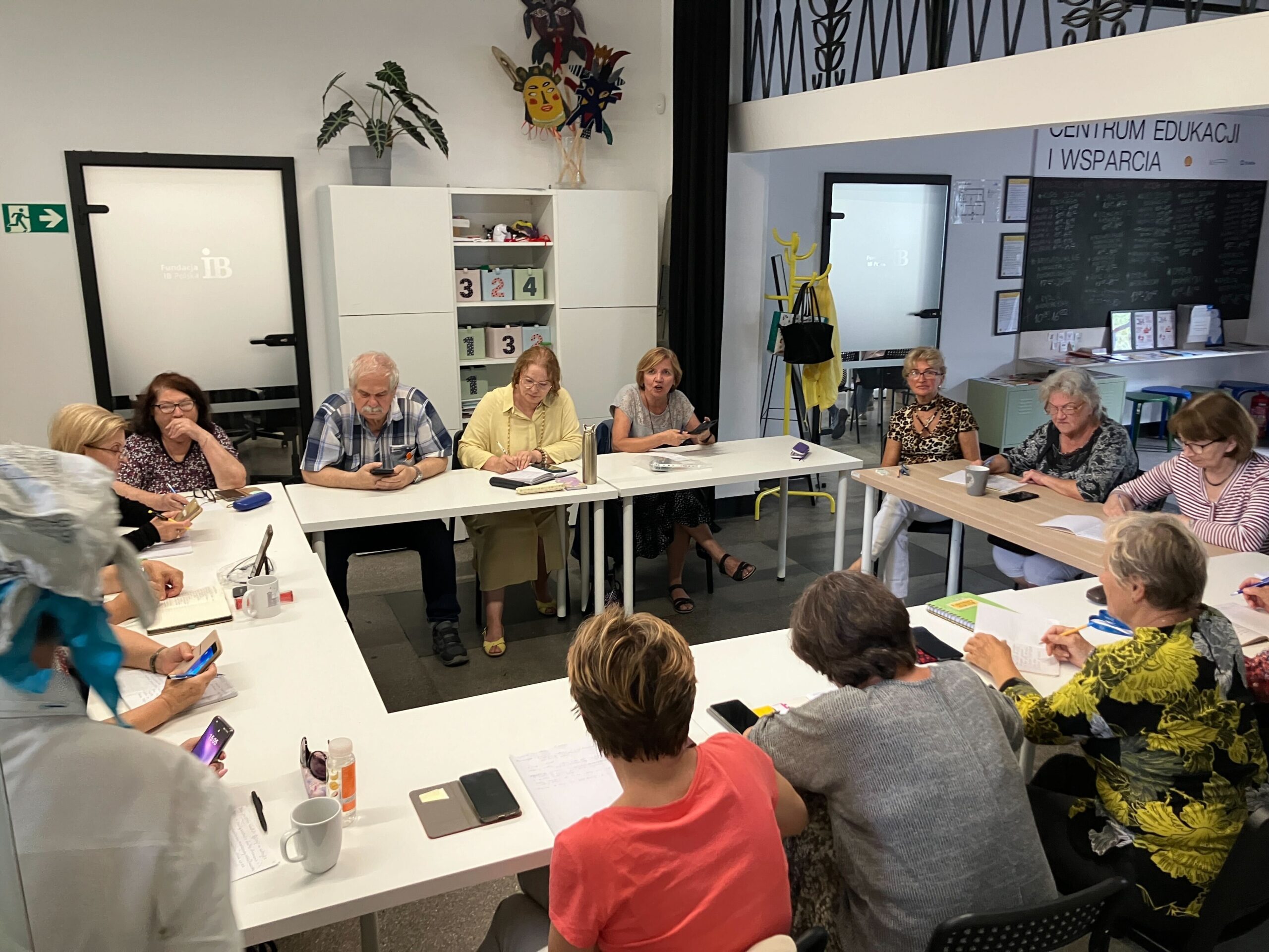 Harmonogram (08.07-14.07.2024) zajęć na os. Górali 24 w Krakowie.