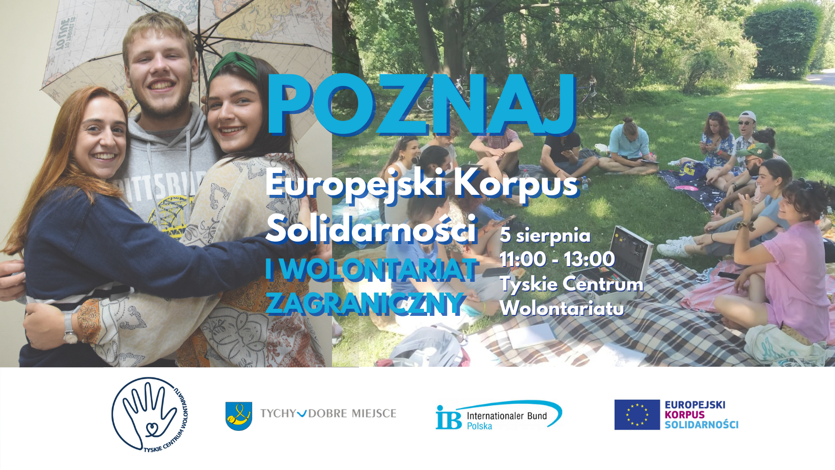 Poznaj Europejski Korpus Solidarności i wolontariat zagraniczny!