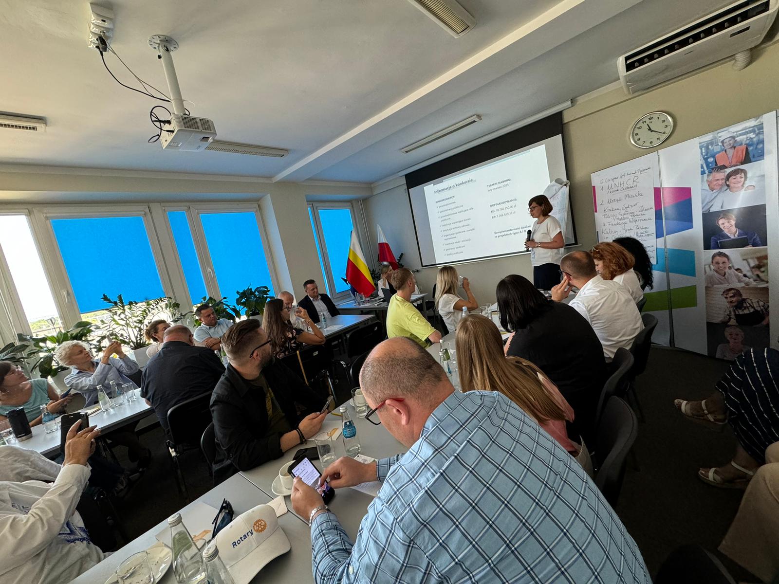 Pierwsze spotkanie Małopolskiego Partnerstwa na rzecz Integracji i Wielokulturowości