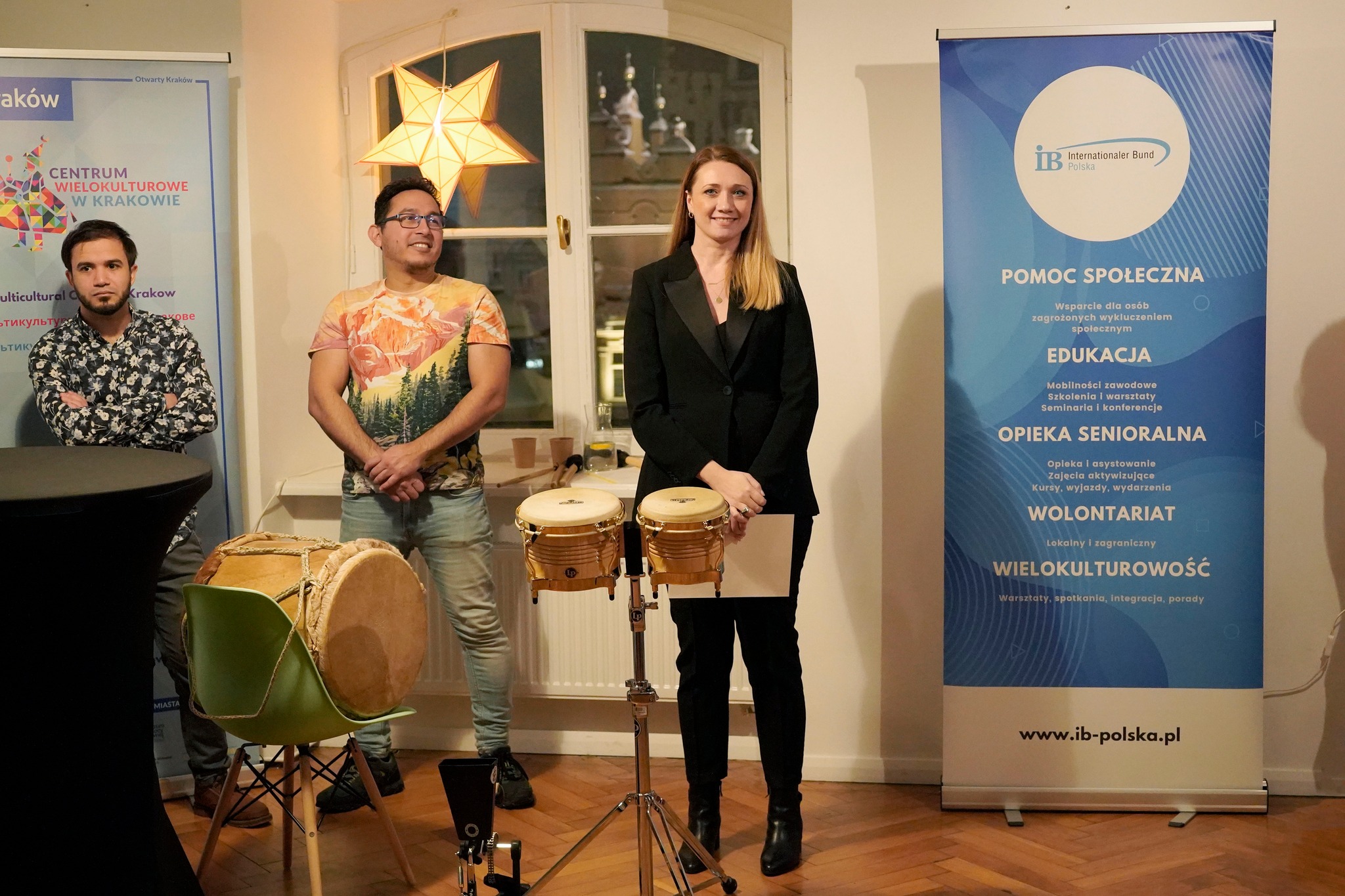 Spotkanie z partnerami, darczyńcami i przyjaciółmi IB Polska i Centrum Wielokulturowego w Krakowie