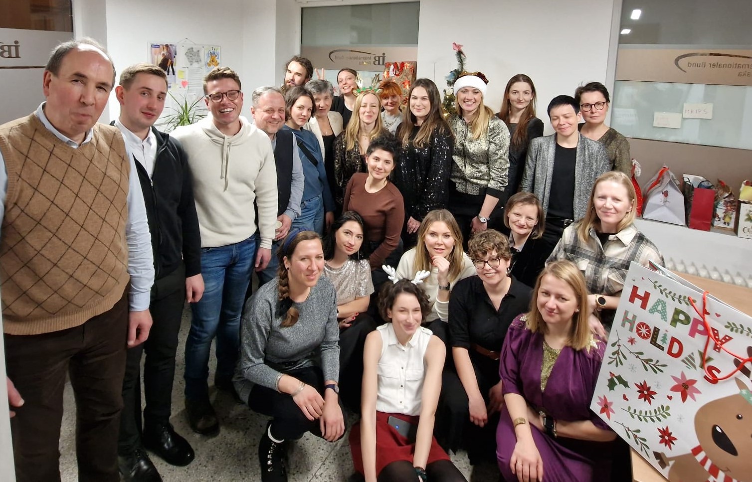 Spotkanie świąteczne pracowników na Daszyńskiego