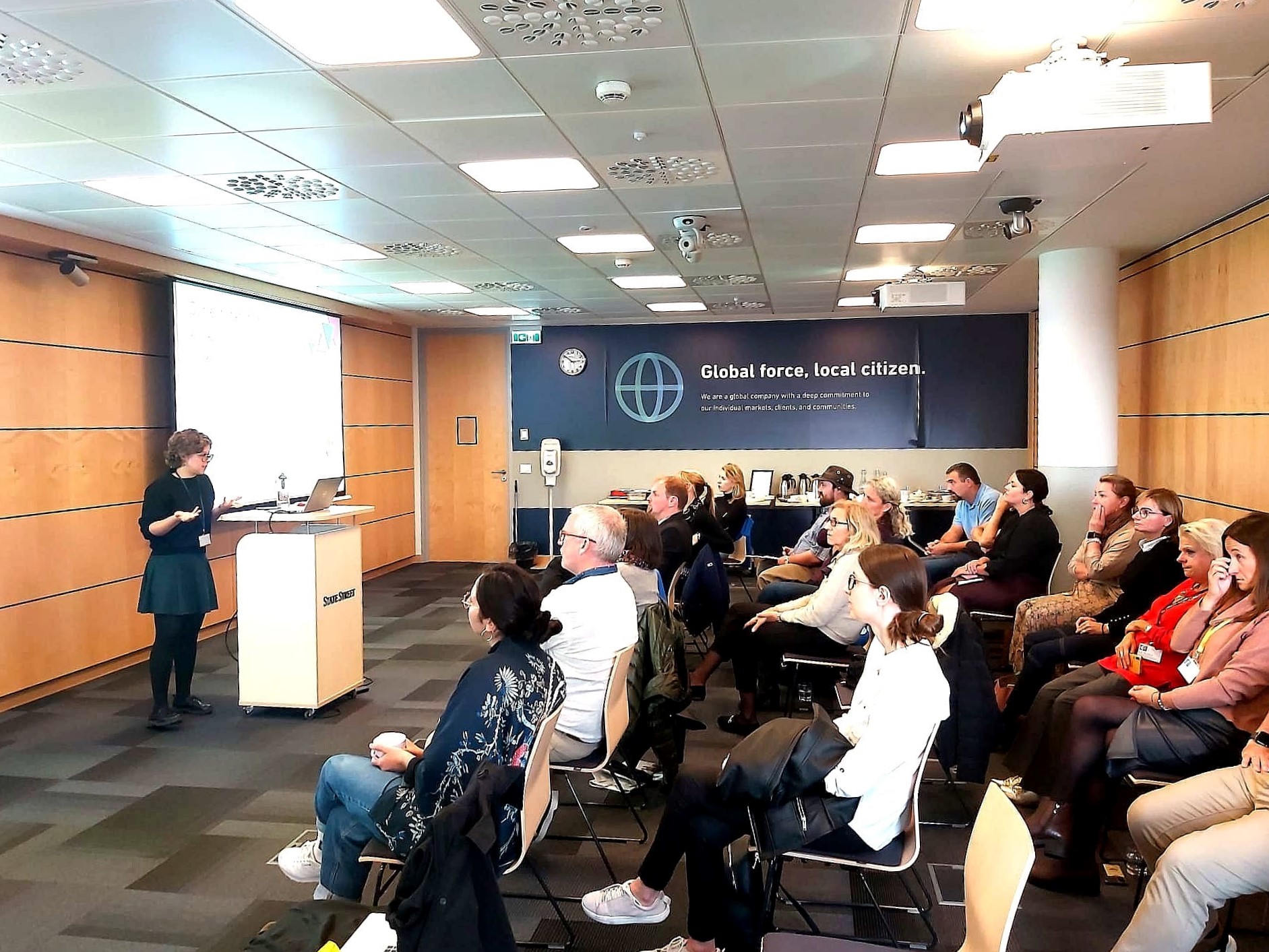 Dołączą do nas kolejni wolontariusze z firmy State Street!