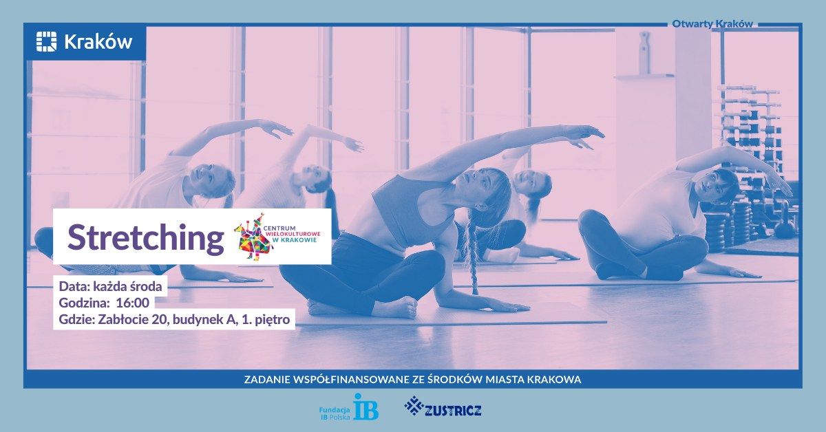 Zapraszamy na stretching!