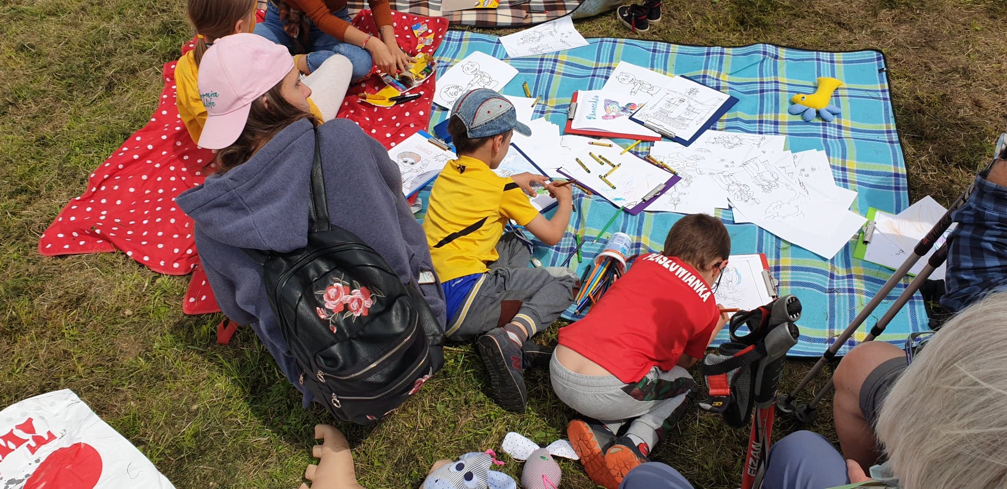 Nasi wolontariusze zapraszają na piknik rodzinny w Parku Jordana w Krakowie!